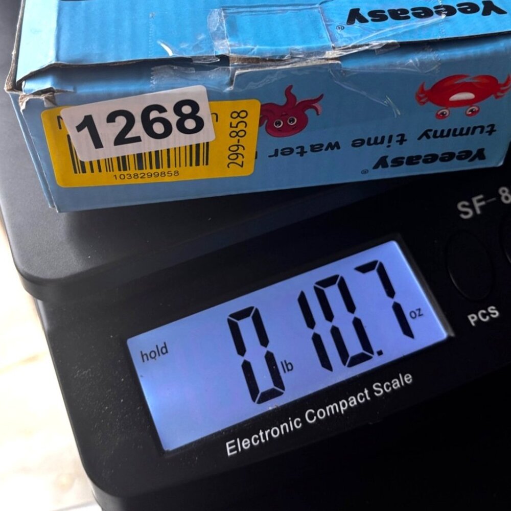 Tummy Time Water Mat丨Inflatable Tummy Time Water Play Mat for Babies, (1268) - Picture 5 of 5